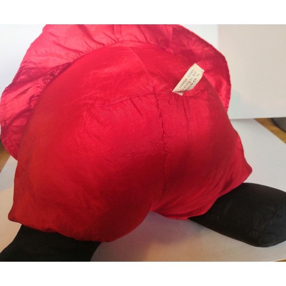 Stuffed Santa Claus International Silver Co Parachute Nylon Plush 18” - Picture 5 of 5